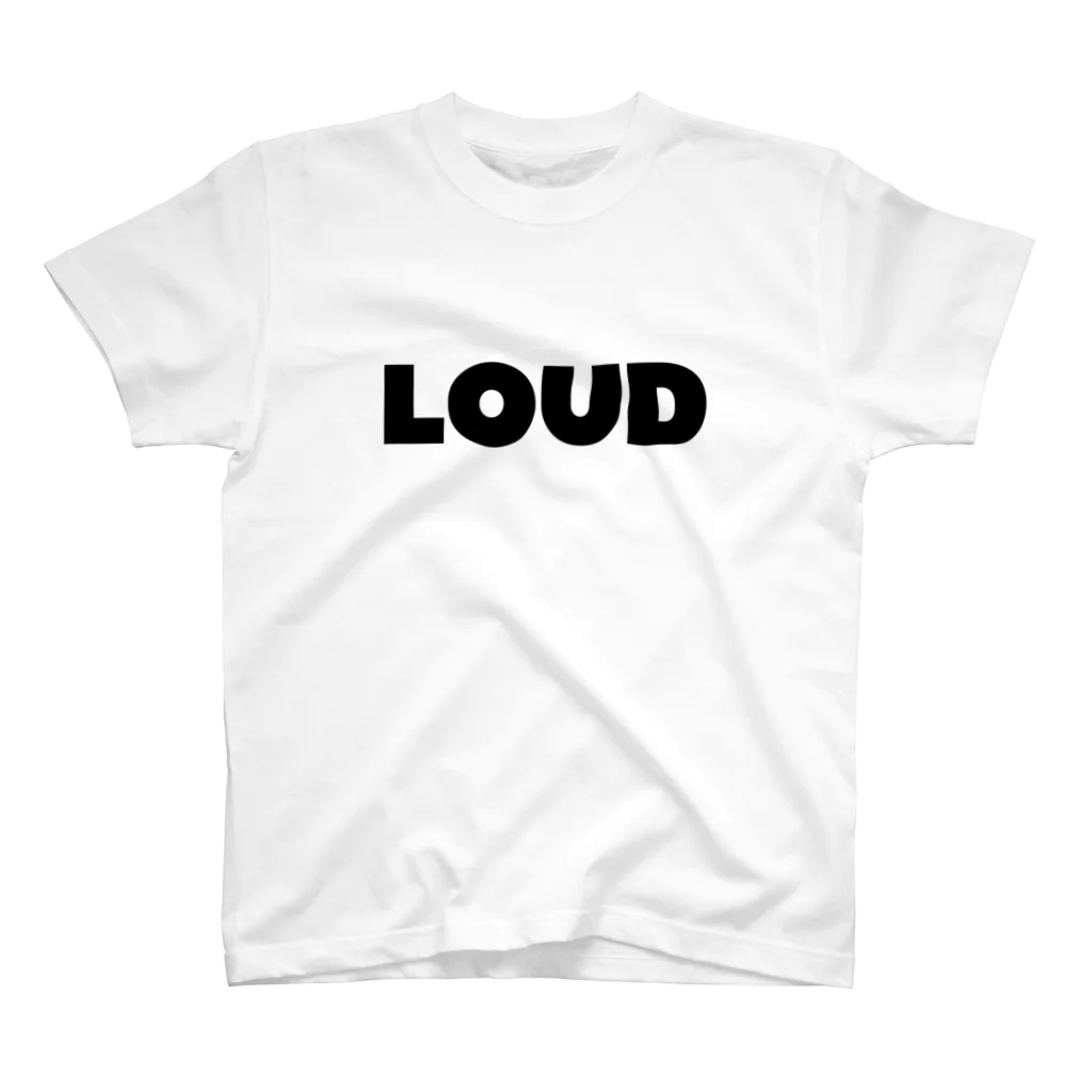 TYPOGRAPHIESのLOUD スタンダードTシャツ