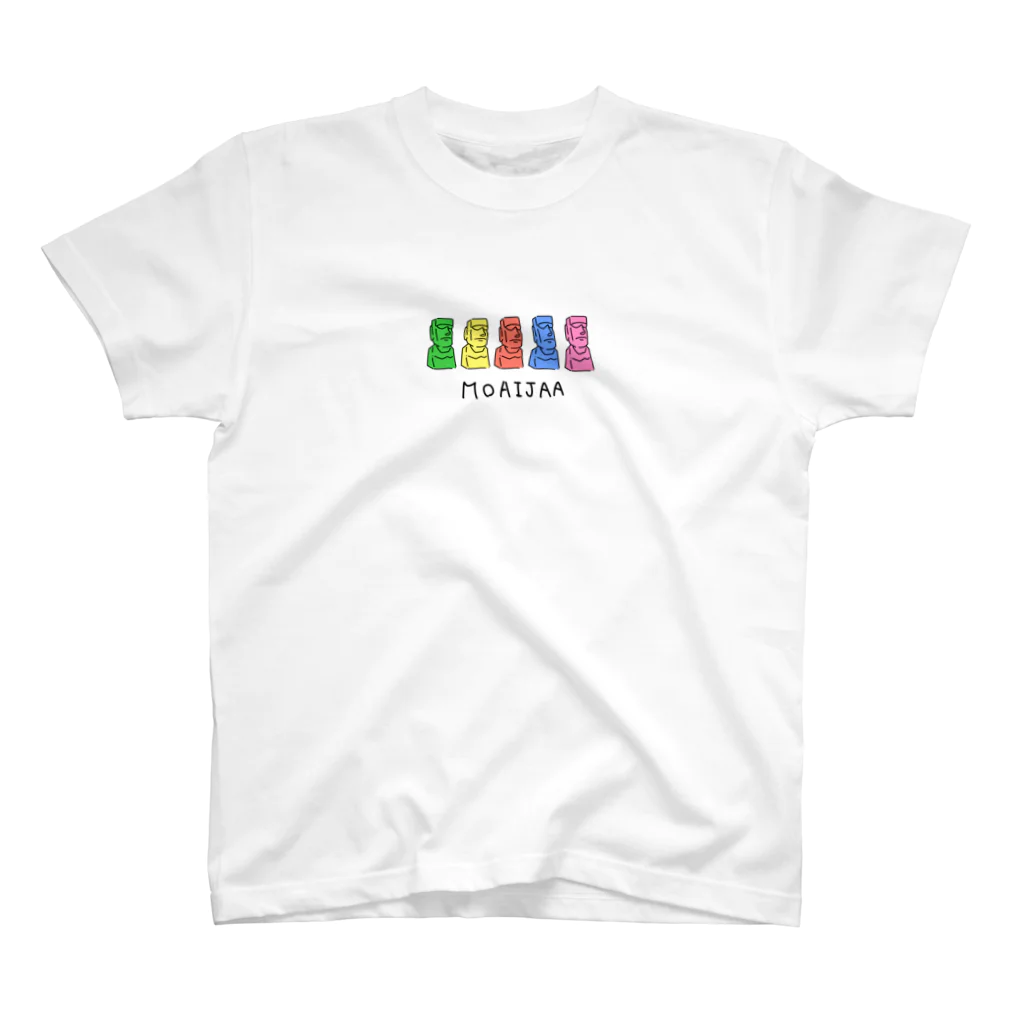 クラナガデザインのモアイジャー Regular Fit T-Shirt