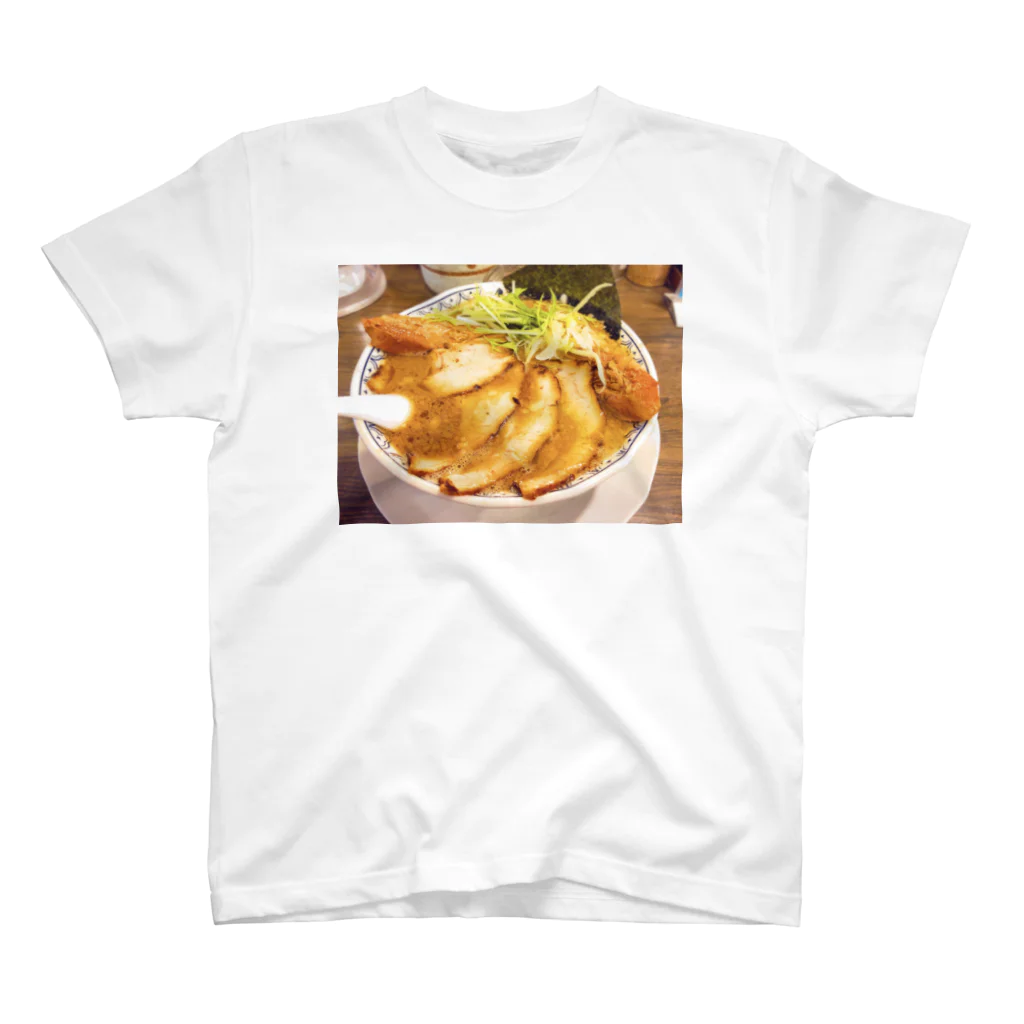 アッキーの至福のラーメン スタンダードTシャツ