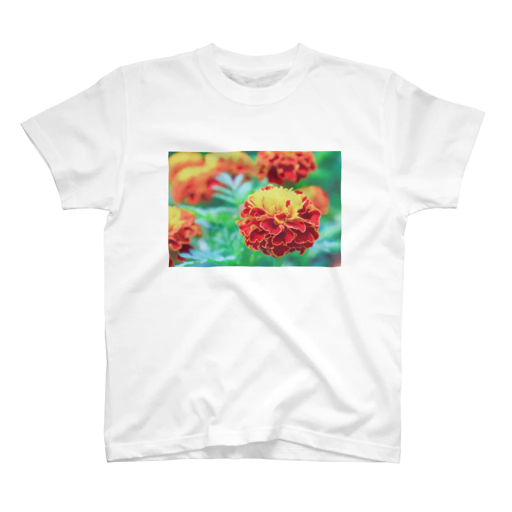 ふじみちゃんのFlower Regular Fit T-Shirt