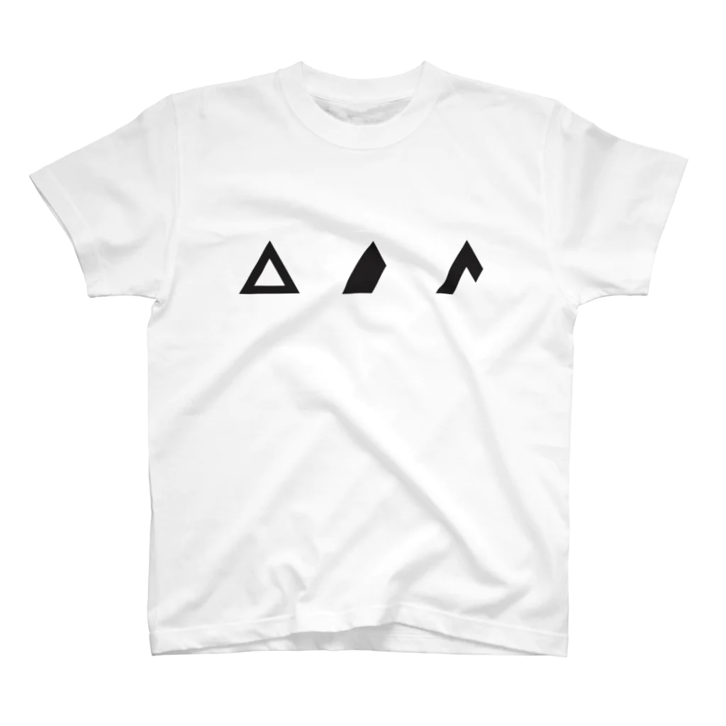 Air the Anonymous by shinno=nomuraのShort Air T-Shirt スタンダードTシャツ