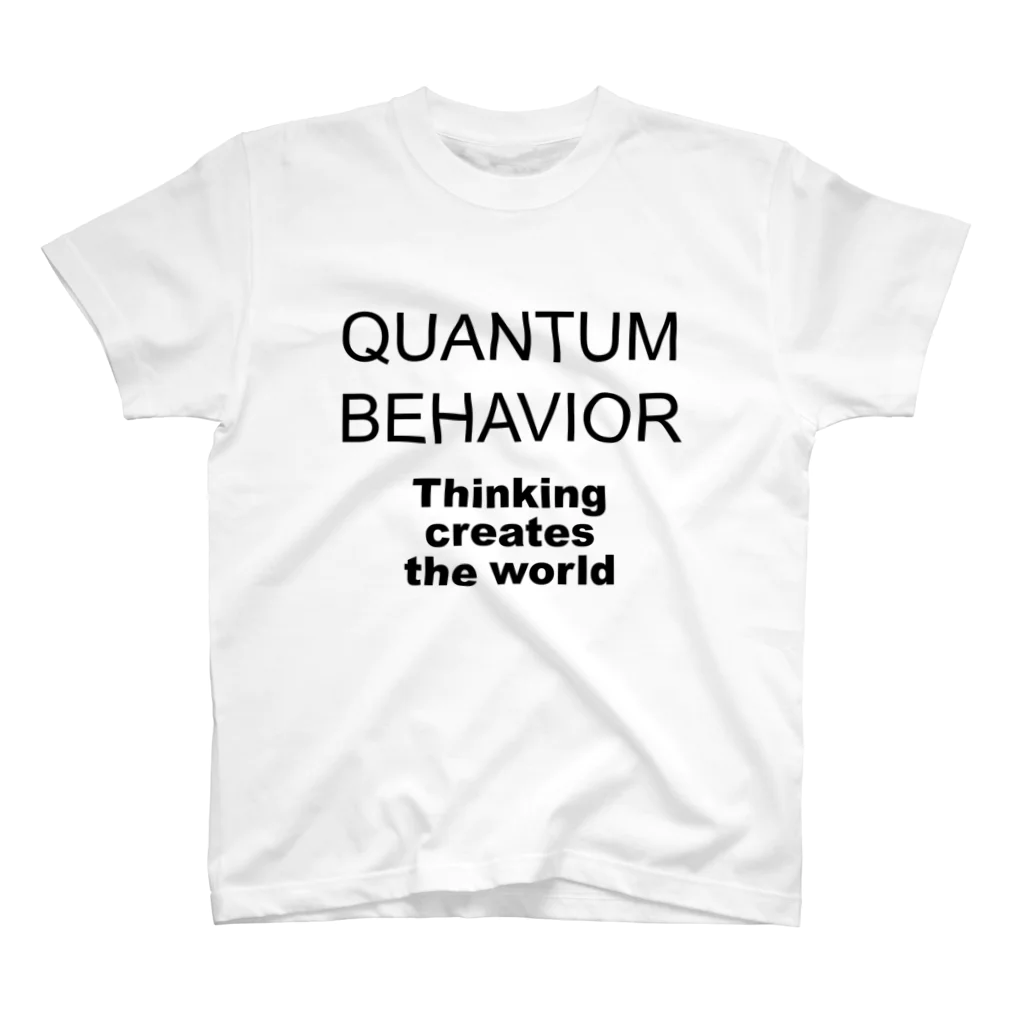 @mamma_miiiiaのQUANTUM BEHAVIOR Regular Fit T-Shirt