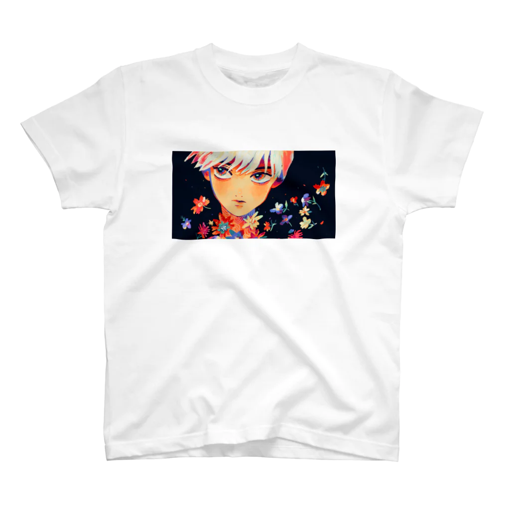 ｔｓｕｇｕｎｏｕｃｈｉの花/シンプル スタンダードTシャツ