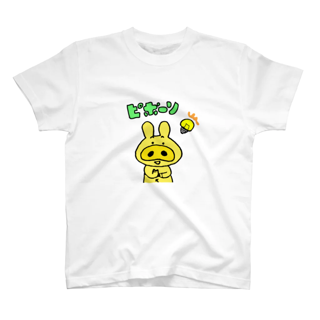 shimausaのピポーン スタンダードTシャツ