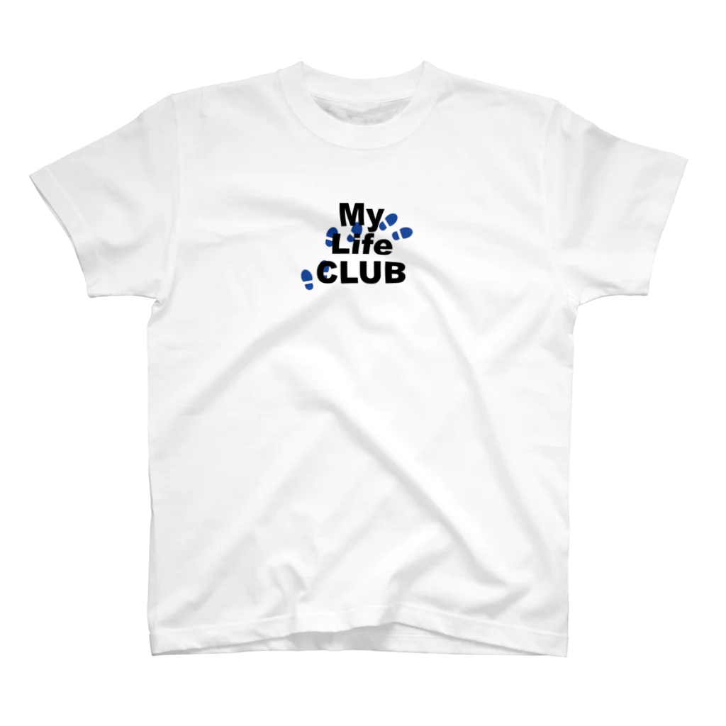 MyLifeCLUBのTOMODACHI Tee -A!- スタンダードTシャツ