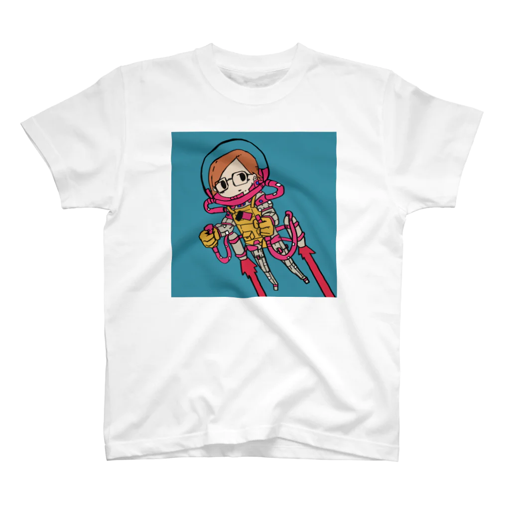 小僧の店のうめた宇宙飛行記 Regular Fit T-Shirt