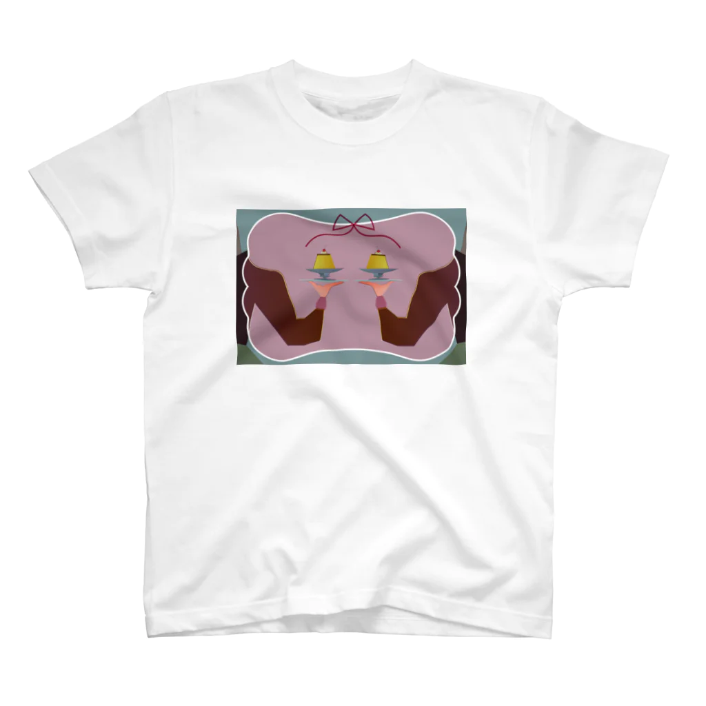 ｔｏｍｏｋａの双子のプリン Regular Fit T-Shirt