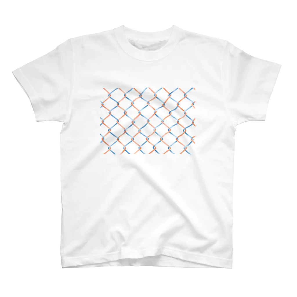 memo-s notesのfence スタンダードTシャツ