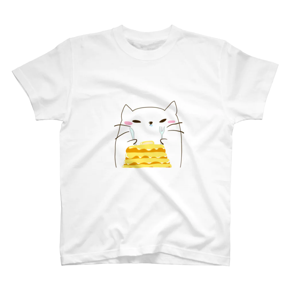 ねこぜや のネココ Regular Fit T-Shirt