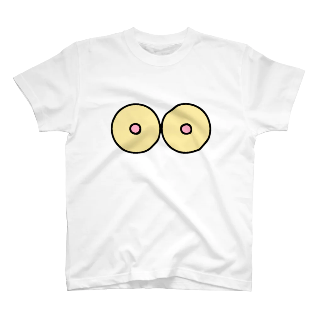 れの眼球Tシャツ スタンダードTシャツ