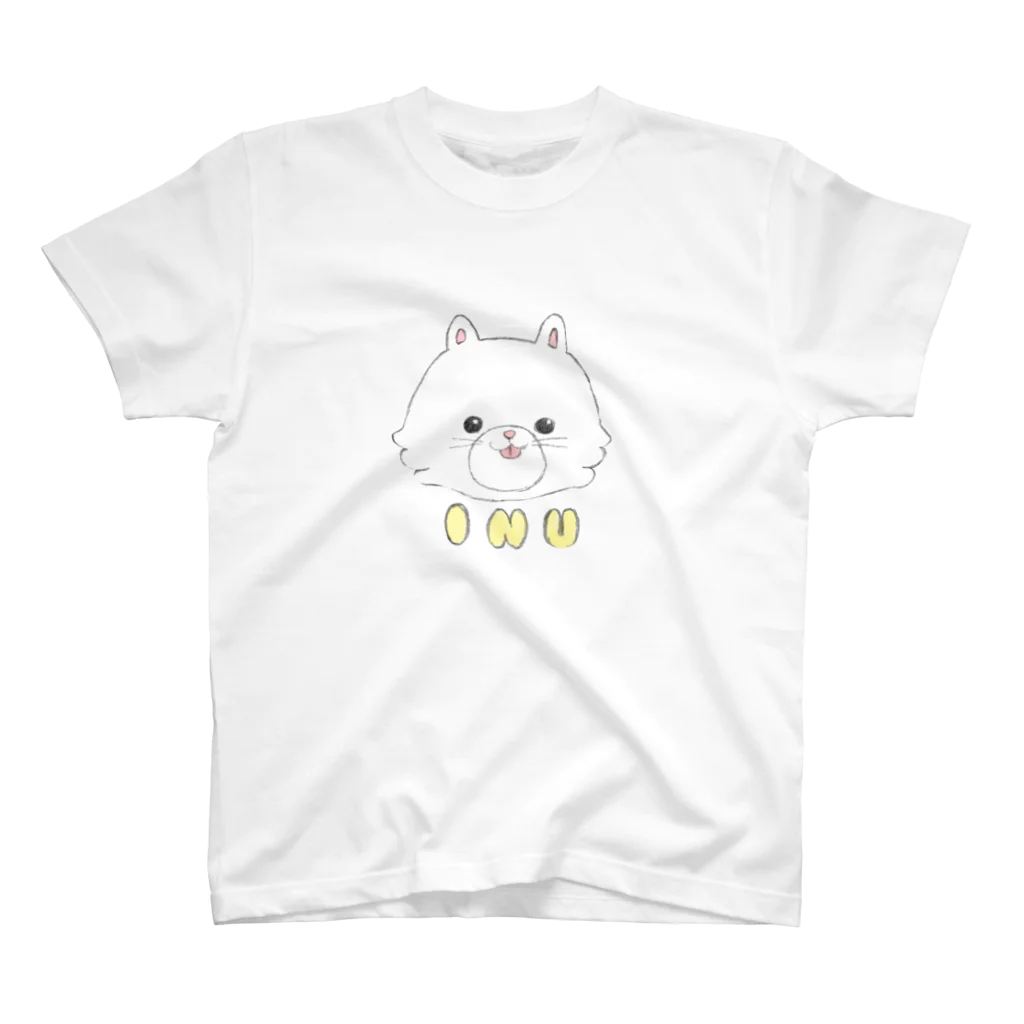 garellynaruのいぬ スタンダードTシャツ