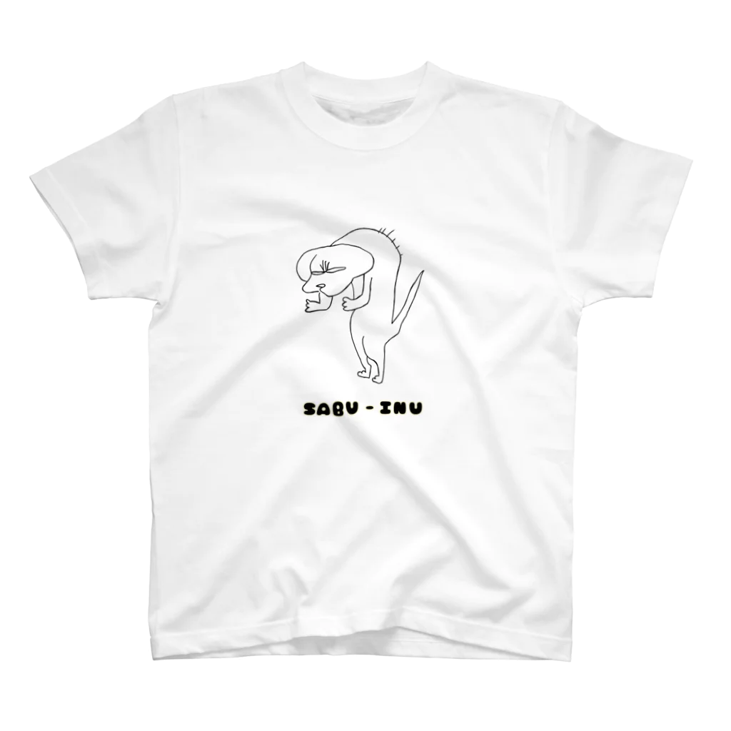 Y.ShimaのSABU - INU Regular Fit T-Shirt