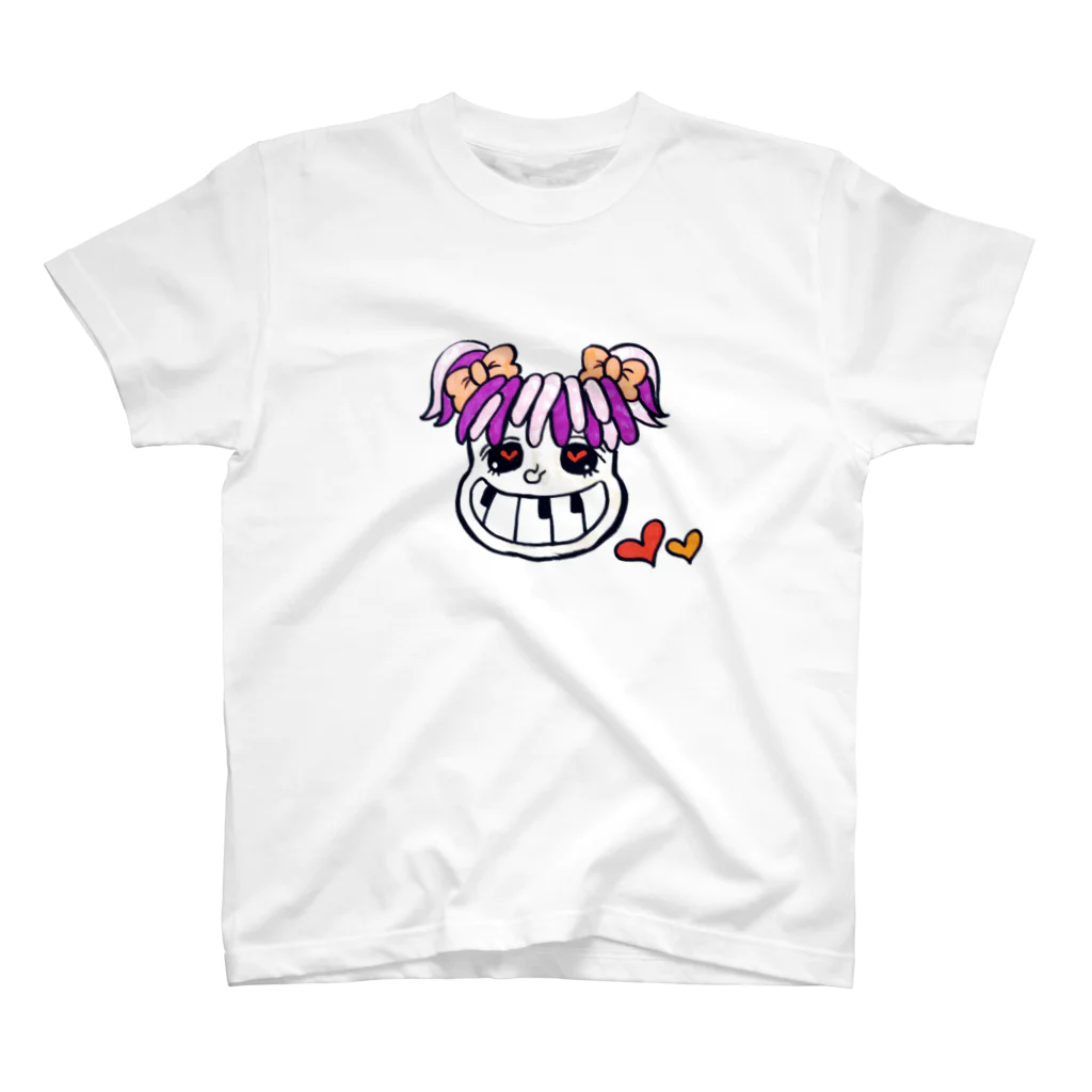 美ッチャンのカラフルピアノちゃん🎹 スタンダードTシャツ