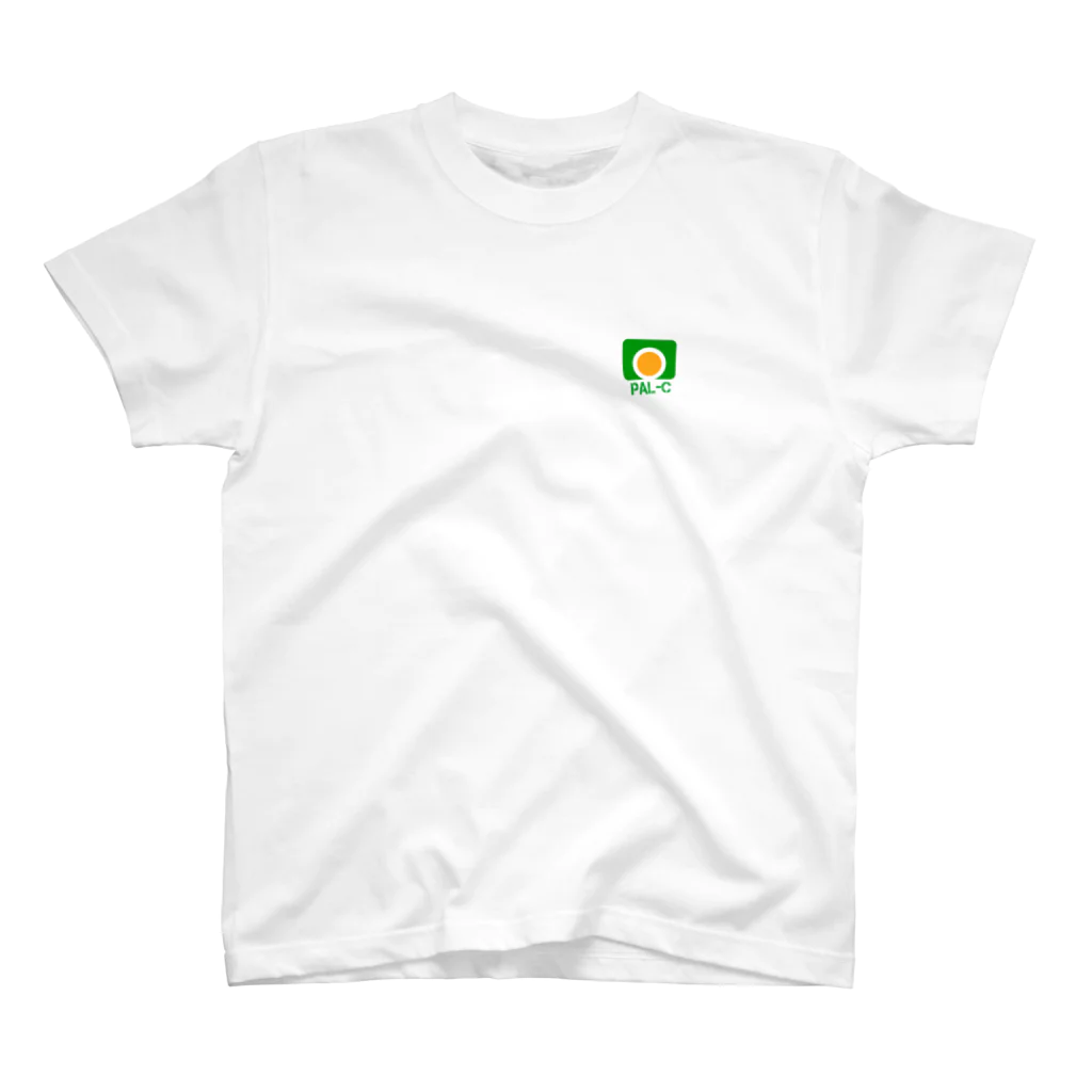 PAL-CのTHE EARTH Tシャツ スタンダードTシャツ