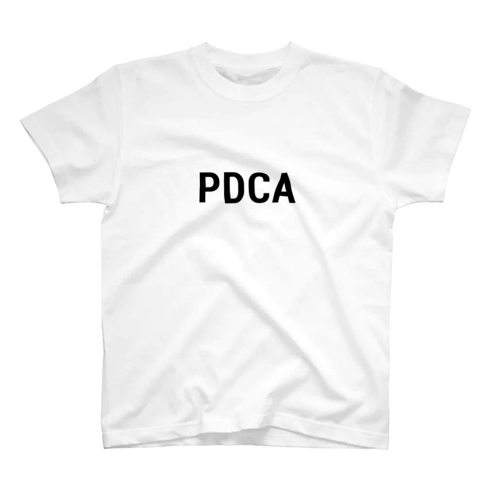 変なプロダクトのPDCA Regular Fit T-Shirt