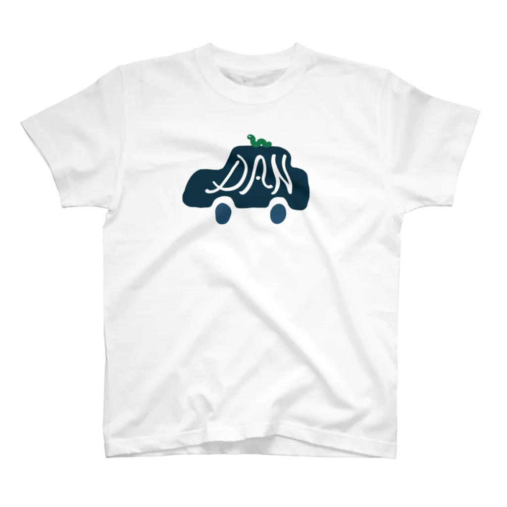 TOFU design worksのCAR_Dan スタンダードTシャツ