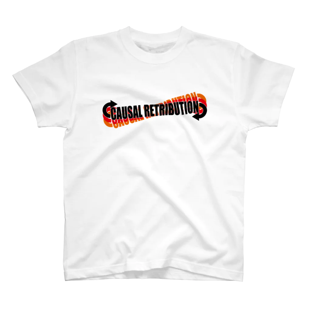 PFC STOREのCAUSAL RETRIBUTION Regular Fit T-Shirt