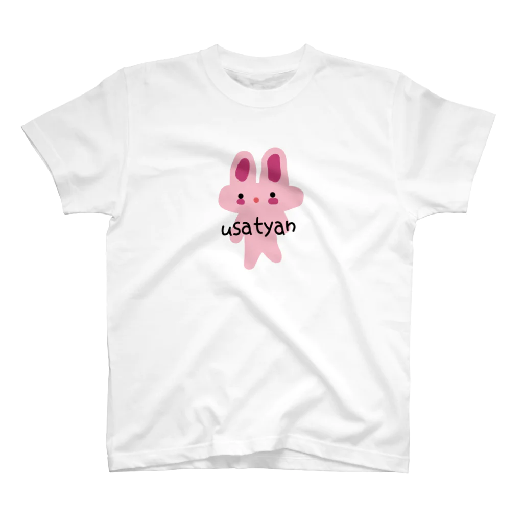 cricchiのうさぎのusatyan スタンダードTシャツ