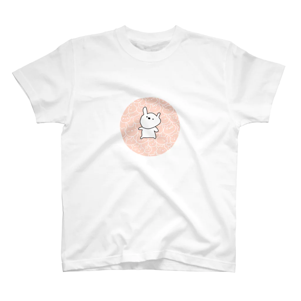 乙女座のうさ∞ スタンダードTシャツ