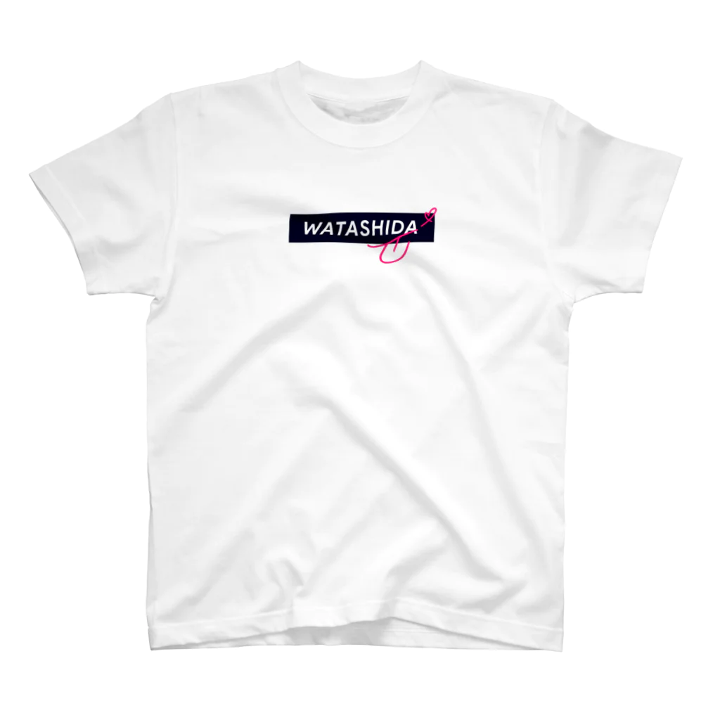 SKMRTのWatashida-T スタンダードTシャツ