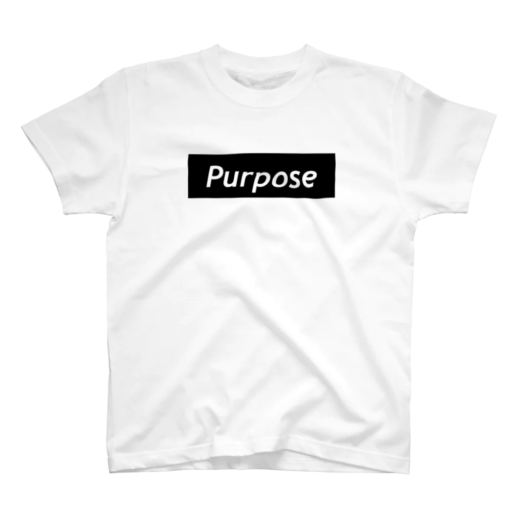 KSFLのPURPOSE スタンダードTシャツ