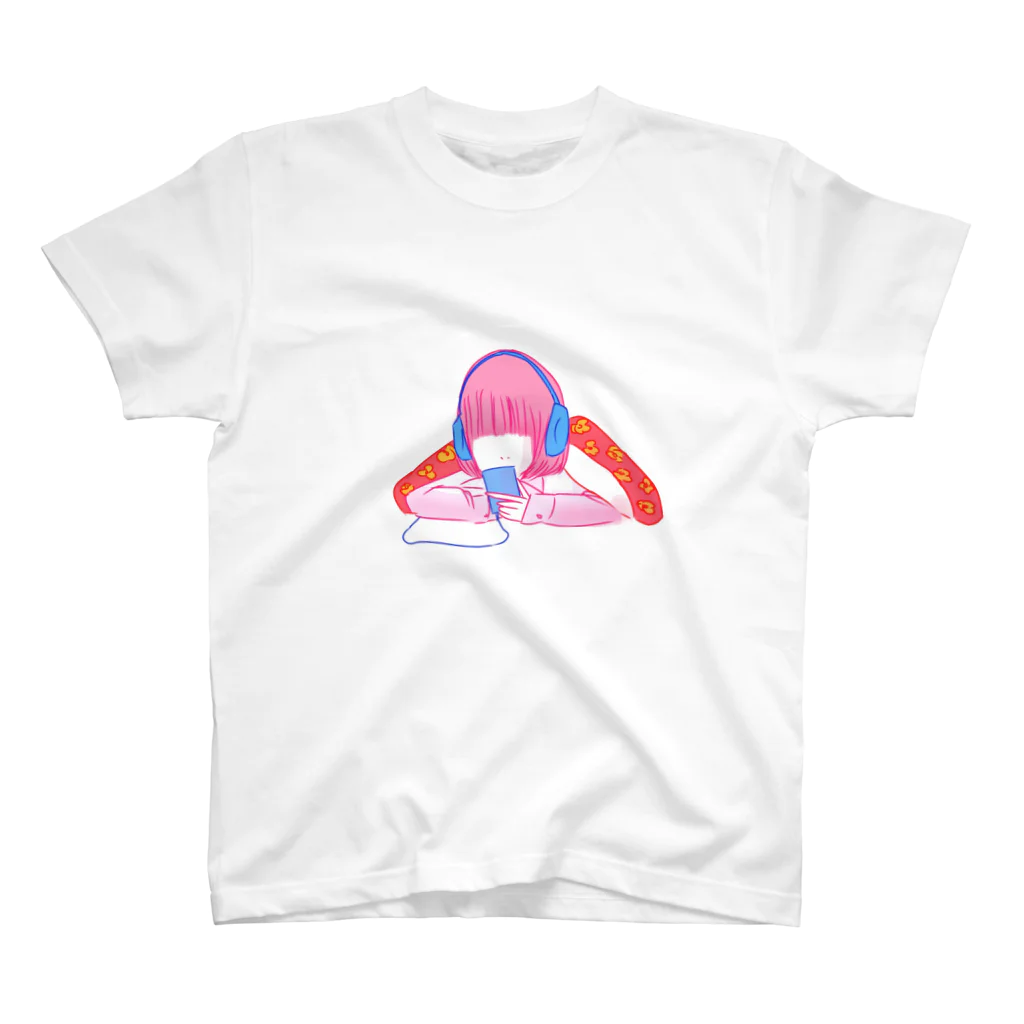 わきさんの音楽ちゃん スタンダードTシャツ