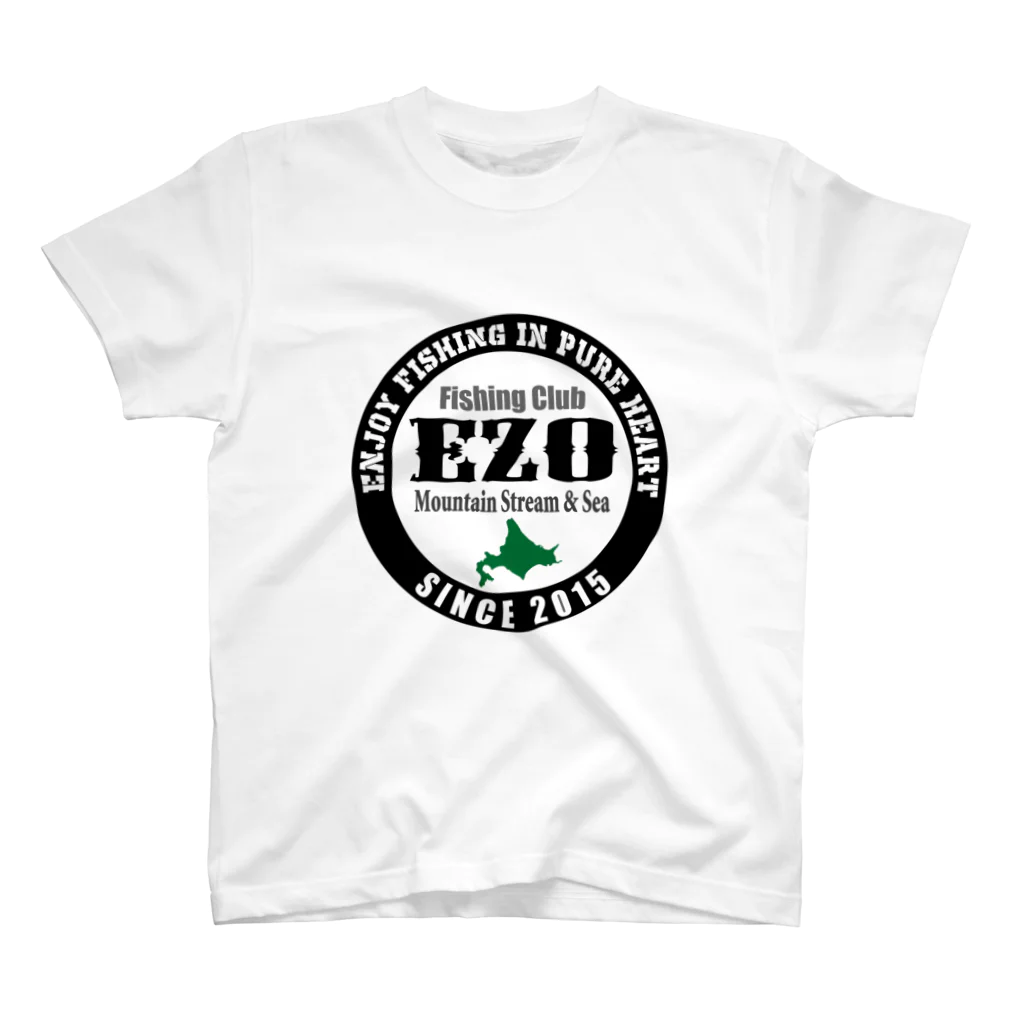 FC_EZOのEZO FISHING スタンダードTシャツ