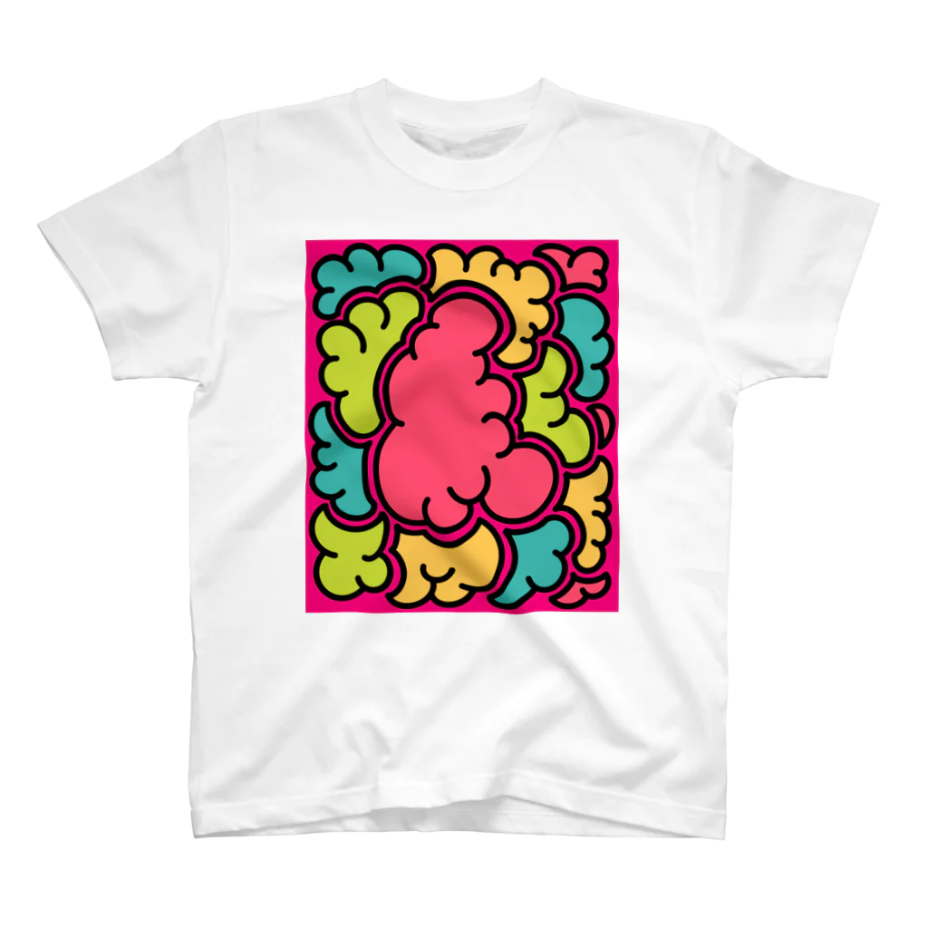 SOFA_ROOMのIn the brain by Ayumi_design スタンダードTシャツ