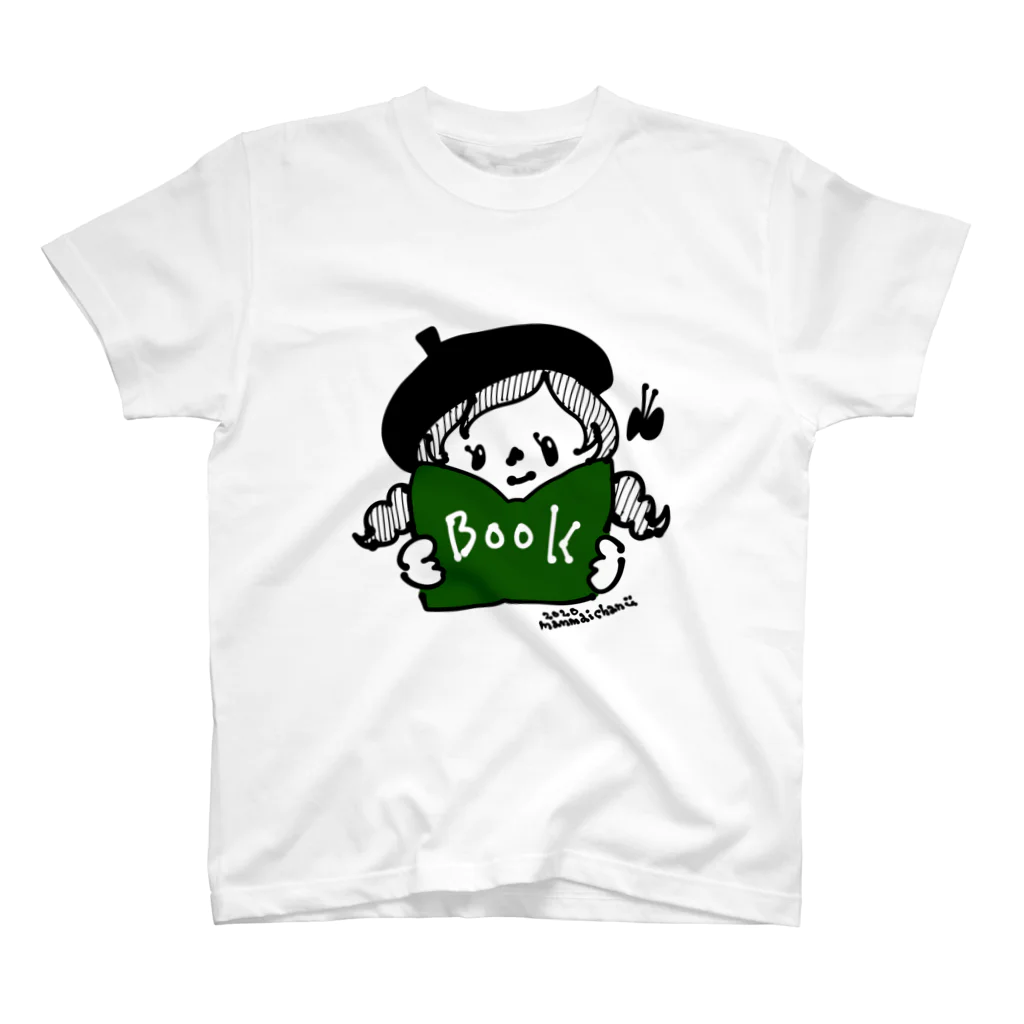 万枚ちゃんのBOOK Regular Fit T-Shirt