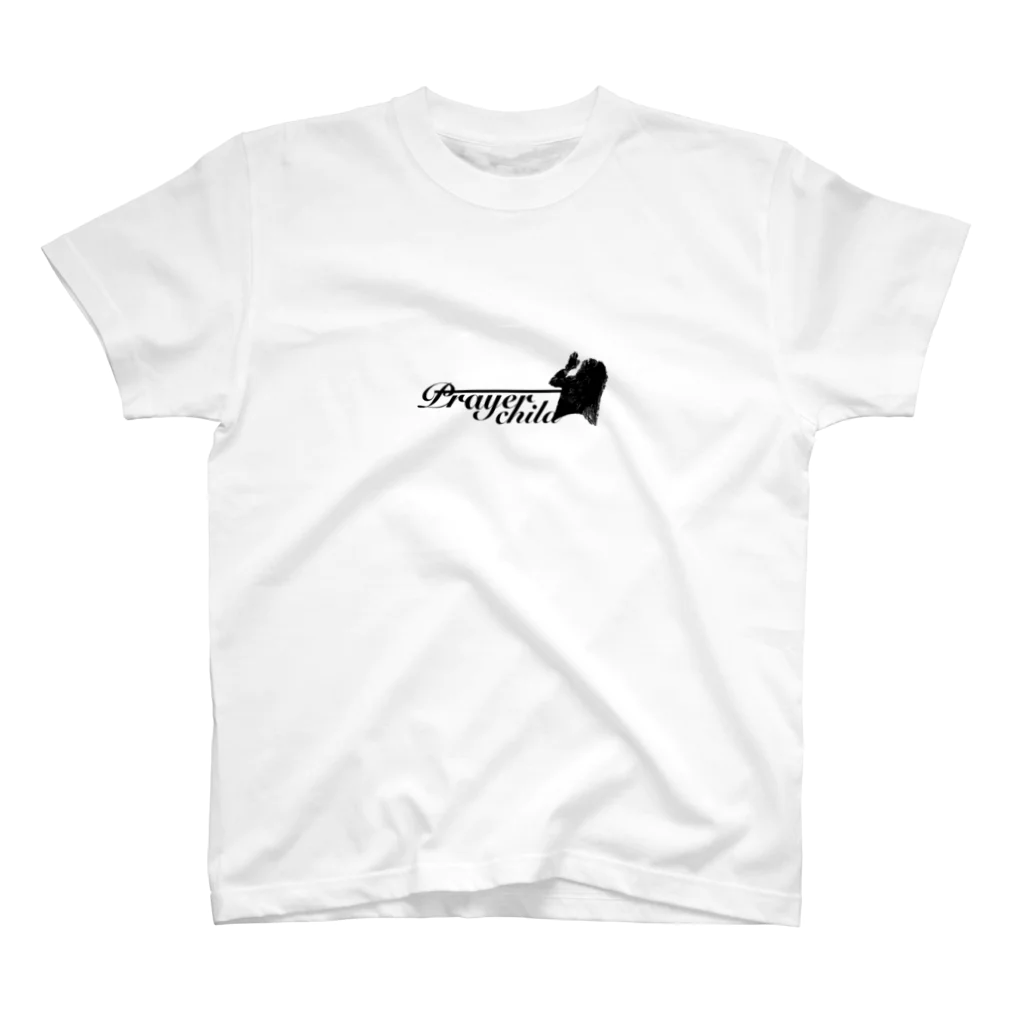 gene_prayerchildのPrayer child 祈り子  Regular Fit T-Shirt