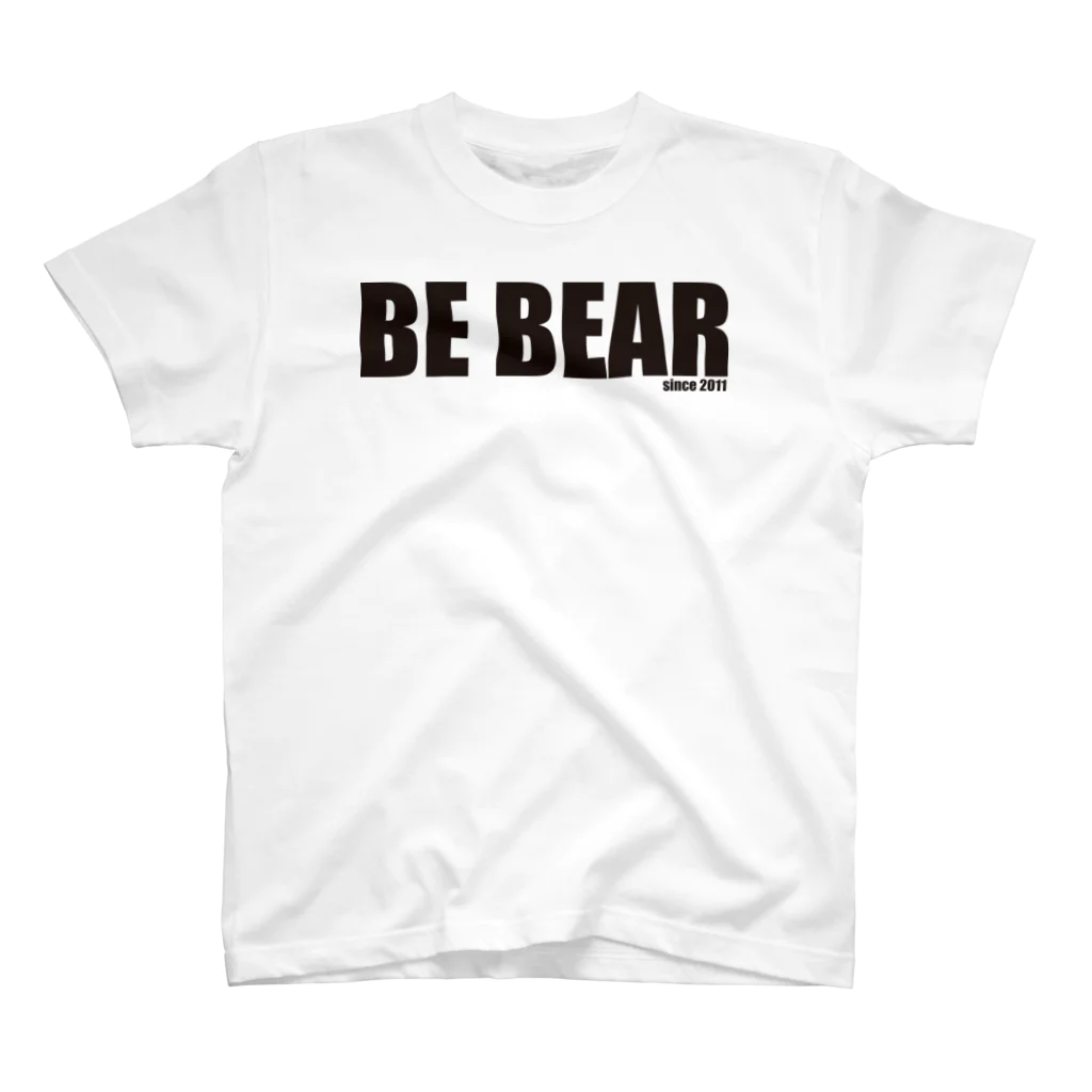 ZiPANGU・時絆倶のBE BEAR スタンダードTシャツ