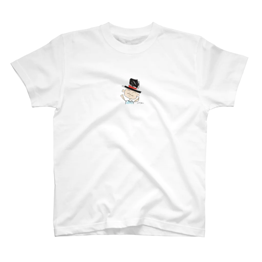 ぷかぷか　うきわくんのくそださ　ハットくん Regular Fit T-Shirt