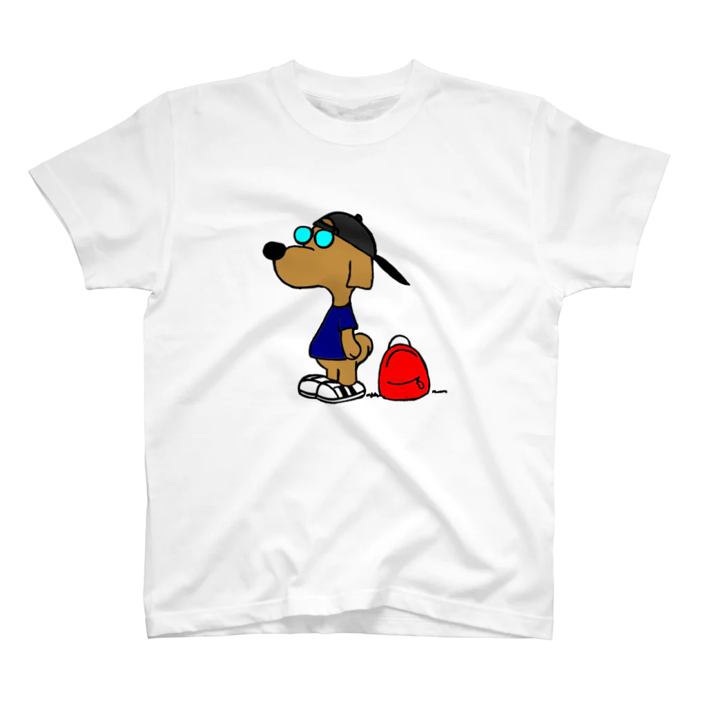 EXPERIMENTALのDog's Nose Regular Fit T-Shirt