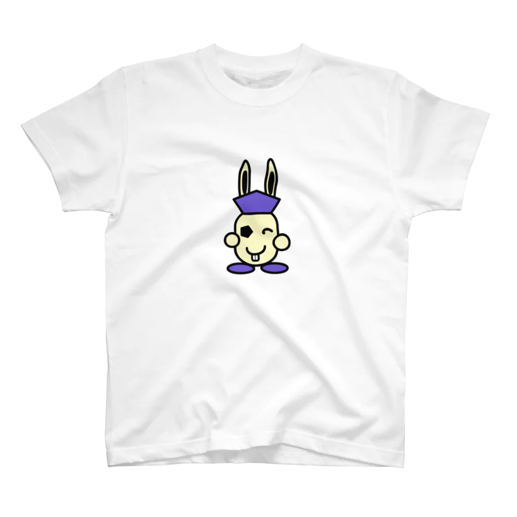 ゆーのウサギ(仮) スタンダードTシャツ