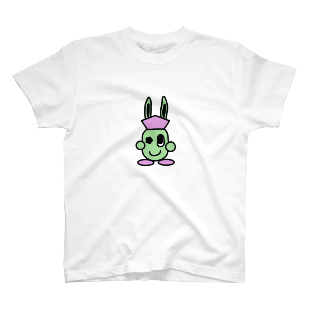 ゆーのウサギ(仮) スタンダードTシャツ