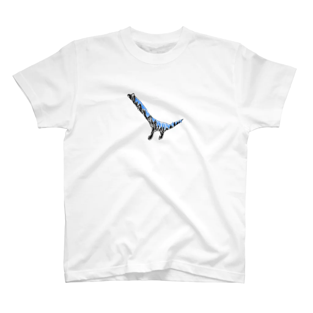 RitoDesignのブラキオブルース Regular Fit T-Shirt