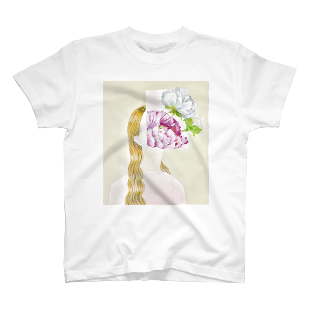 Ytのamong in the flower Regular Fit T-Shirt