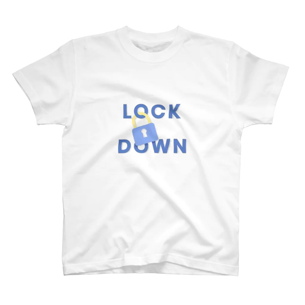 JeanのLock Down  スタンダードTシャツ