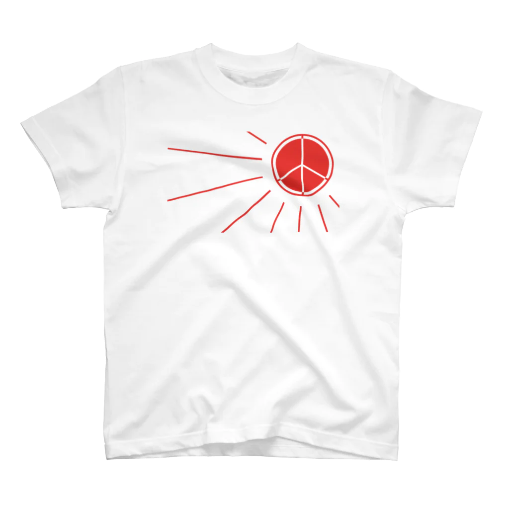 わぬこ本舗の世界平和 Regular Fit T-Shirt