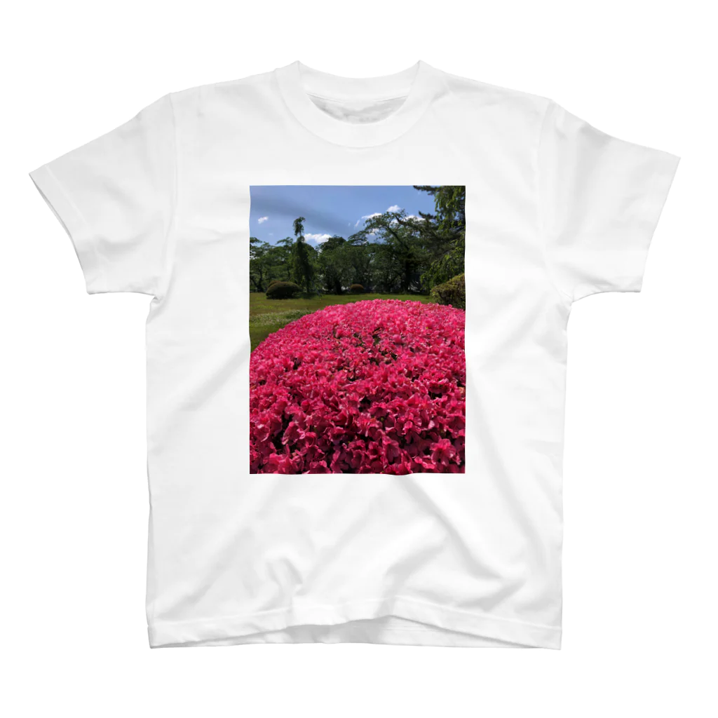 写真屋とーかのつつじの花。 Regular Fit T-Shirt