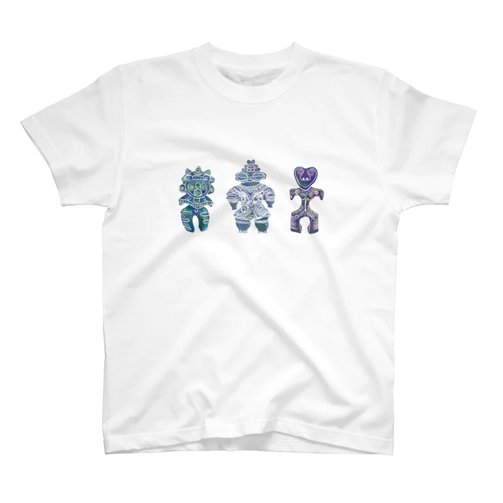 hiromashiiiの土偶三姉妹 티셔츠