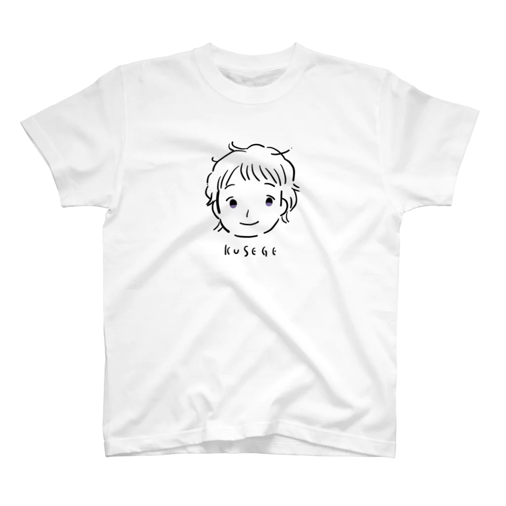 ふるさとのKOSEI KUSEGE スタンダードTシャツ