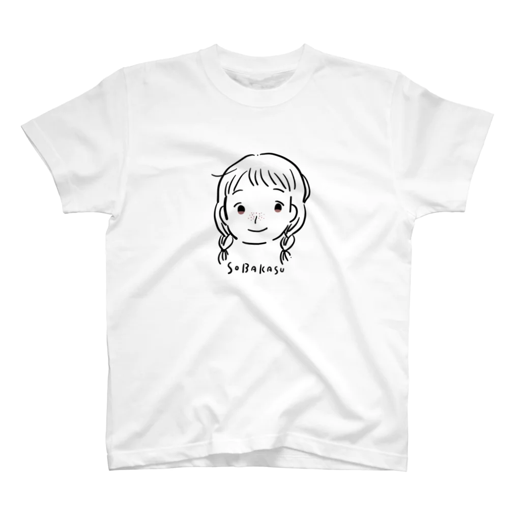 ふるさとのKOSEI SOBAKASU スタンダードTシャツ