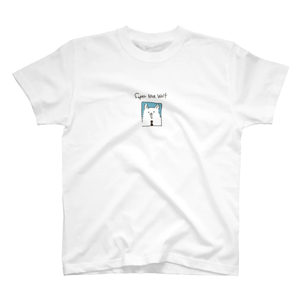 異世界おでんの🐺スーパーナイスウルフ🌙 Regular Fit T-Shirt