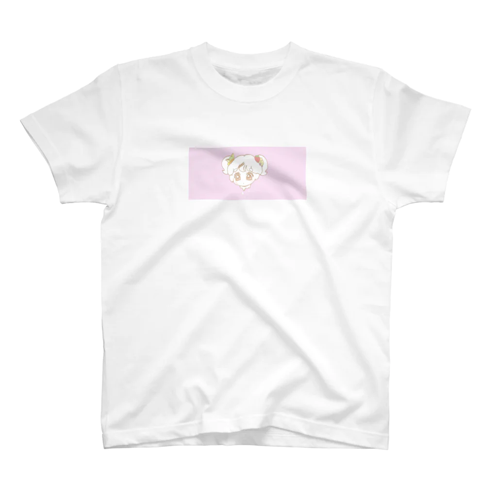 なまくびちゃん。のなまくびちゃんふるーつぱふぇ。 スタンダードTシャツ