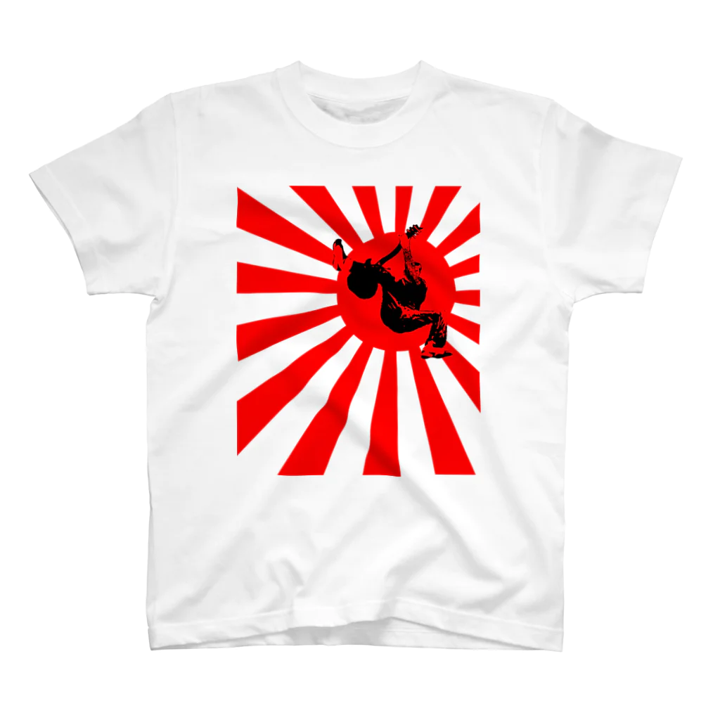 ラスト バンディットのJapanese Flag Ｔシャツ スタンダードTシャツ