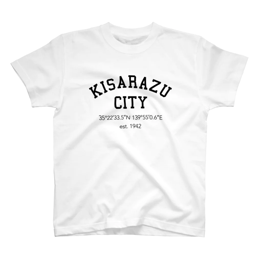 mickey2828のKISARAZU CITY Regular Fit T-Shirt