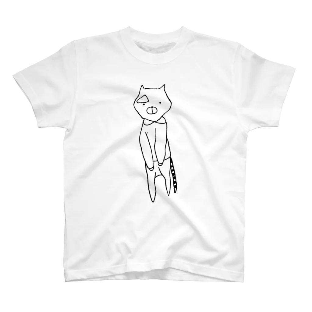 なたねのねこ Regular Fit T-Shirt