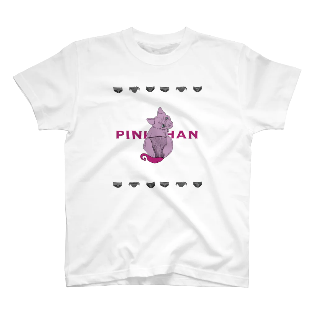 MOON FIELDのpinkちゃんパンティコレクションB スタンダードTシャツ