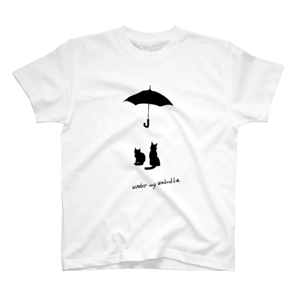 under my umbreLLaのunder my umbreLLa Tシャツ スタンダードTシャツ